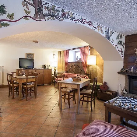 Hotell Funivia Courmayeur