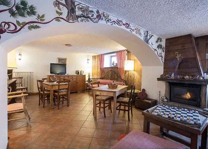 Otel Funivia Courmayeur