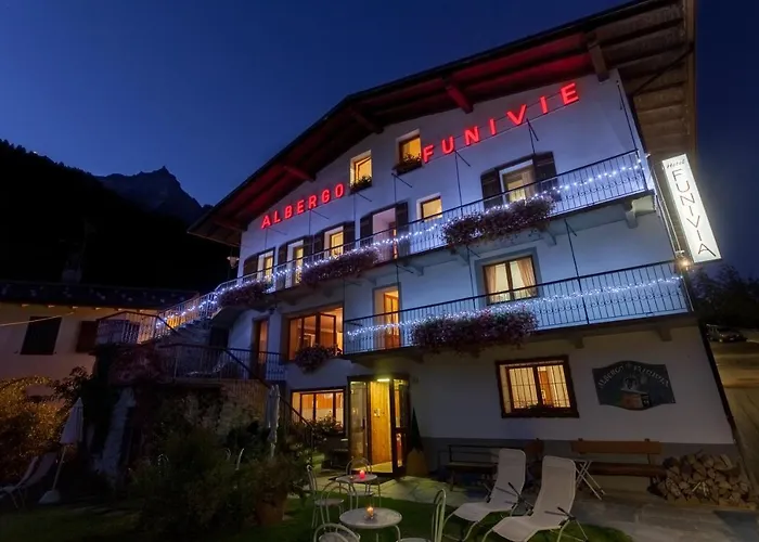 Otel Funivia Courmayeur